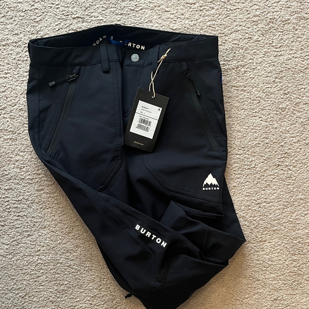 Burton women’s black ski or snowboard pants